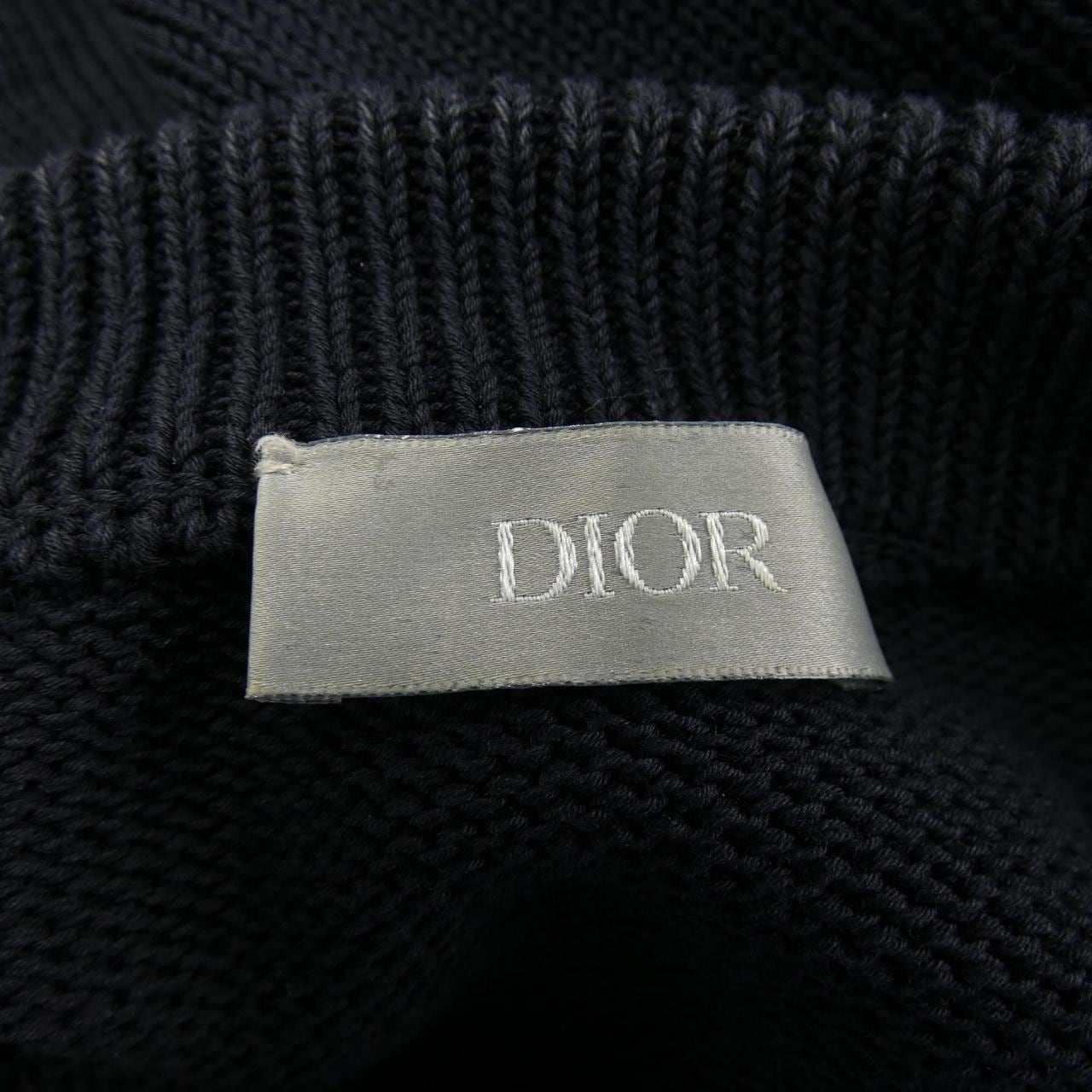 ディオール DIOR DIOR ESSENTIALS ディオールオブリーク OBLIQUE 113M638AT187 ニット