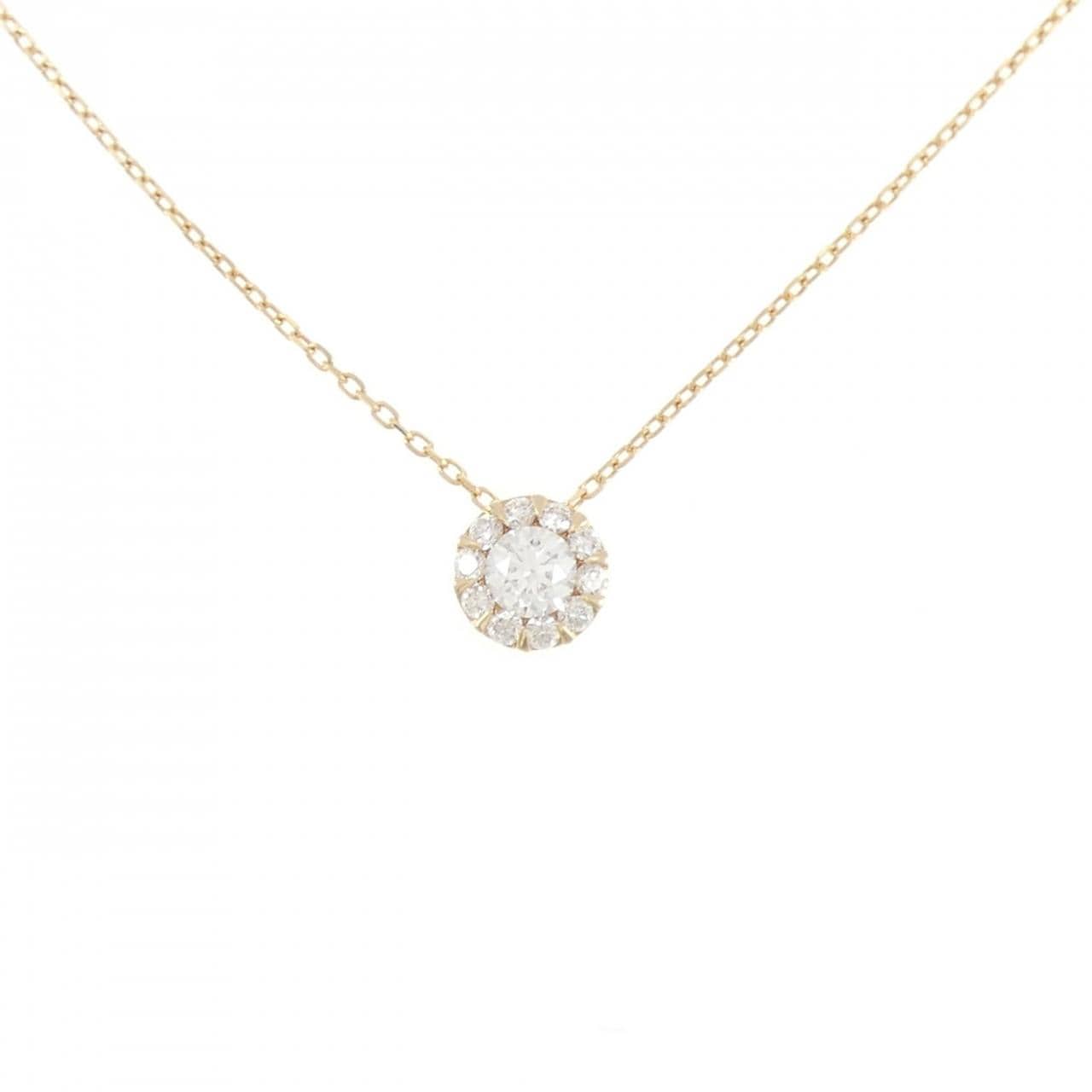 ヴァンドーム ダイヤモンド ネックレス 0.255CT