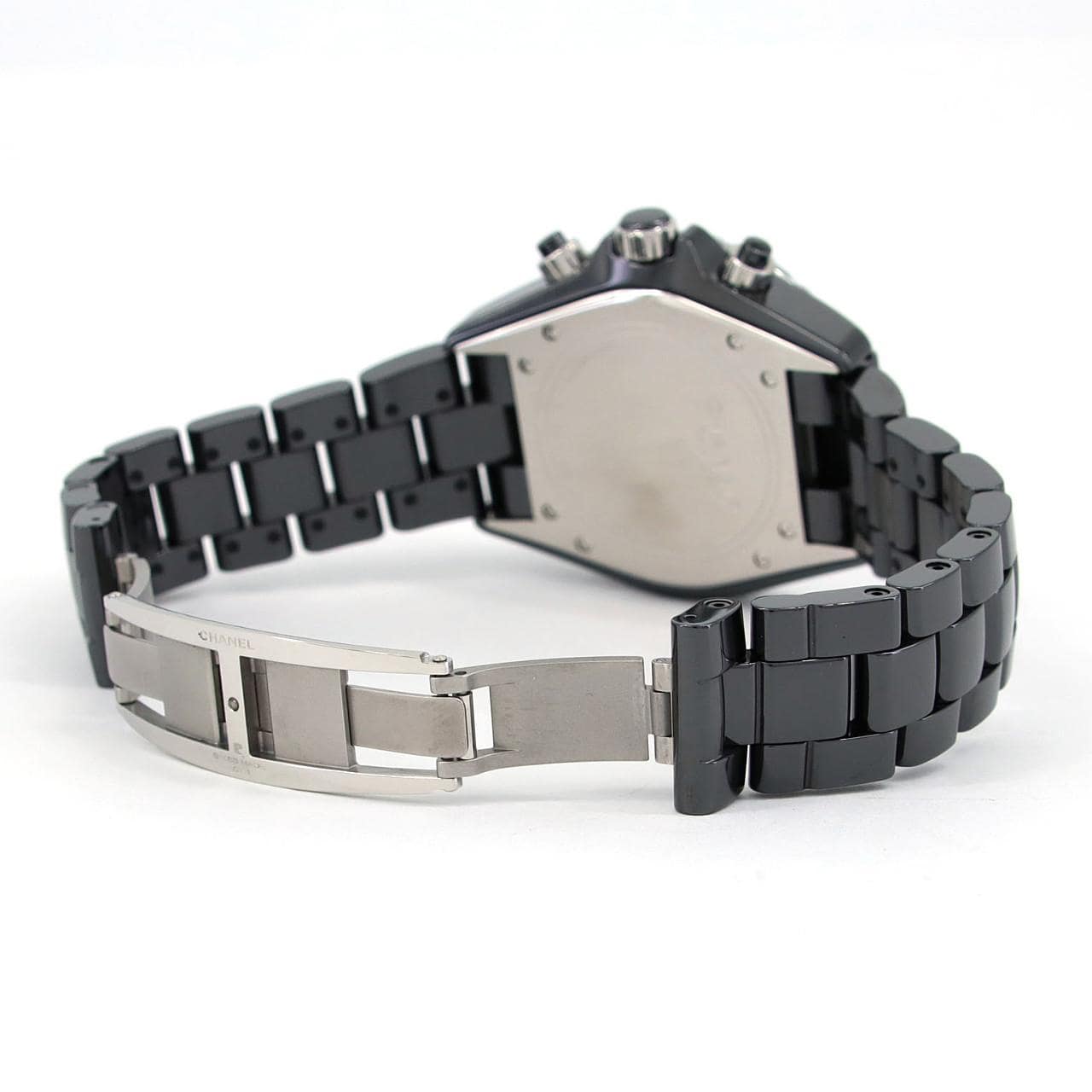 シャネル J12クロノグラフ セラミック H0940 セラミック 自動巻