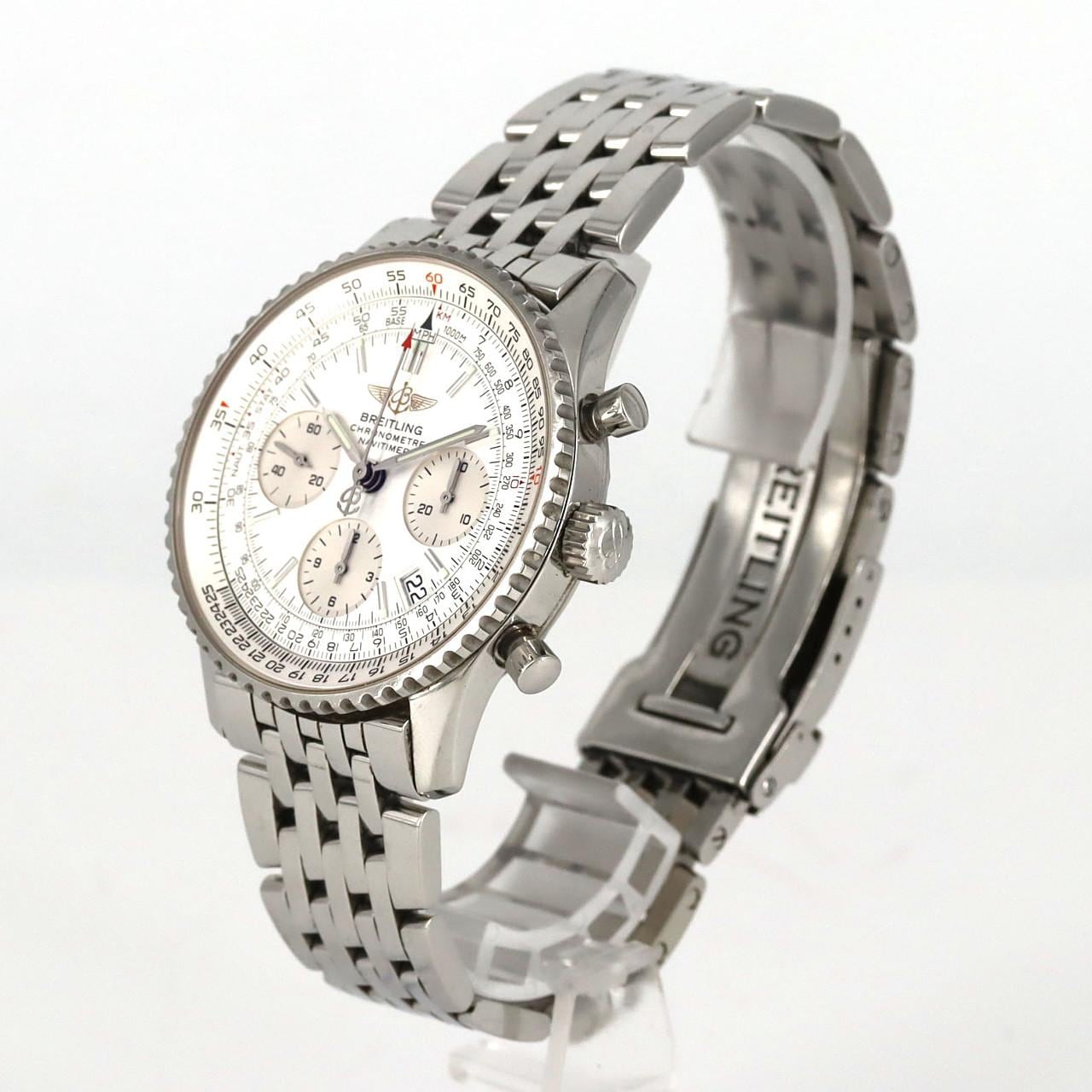 【ノーメンテナンス特価】ブライトリング ナビタイマー A23322/A232G32NP SS 自動巻