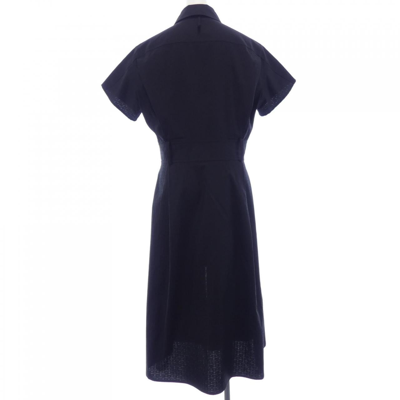 エルメス HERMES モザイク MOSAIQUE ジップアップドレス 4E0532DB ワンピース