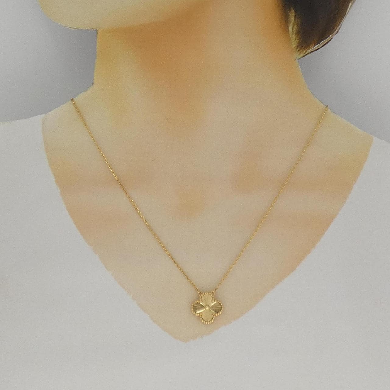 ヴァンクリーフ&アーペル ヴィンテージアルハンブラ ネックレス