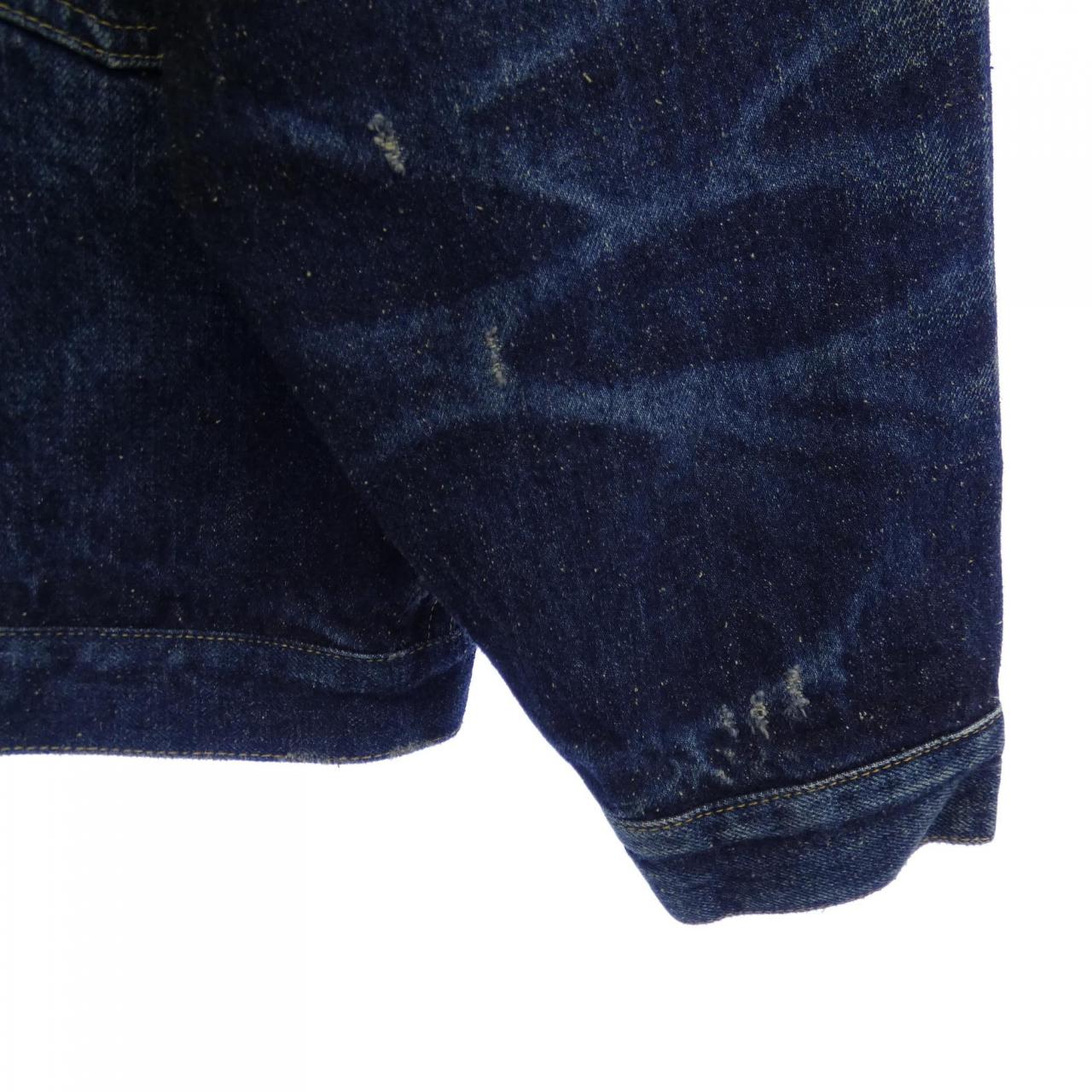 NEW MANUAL WW2 LV denim jacket