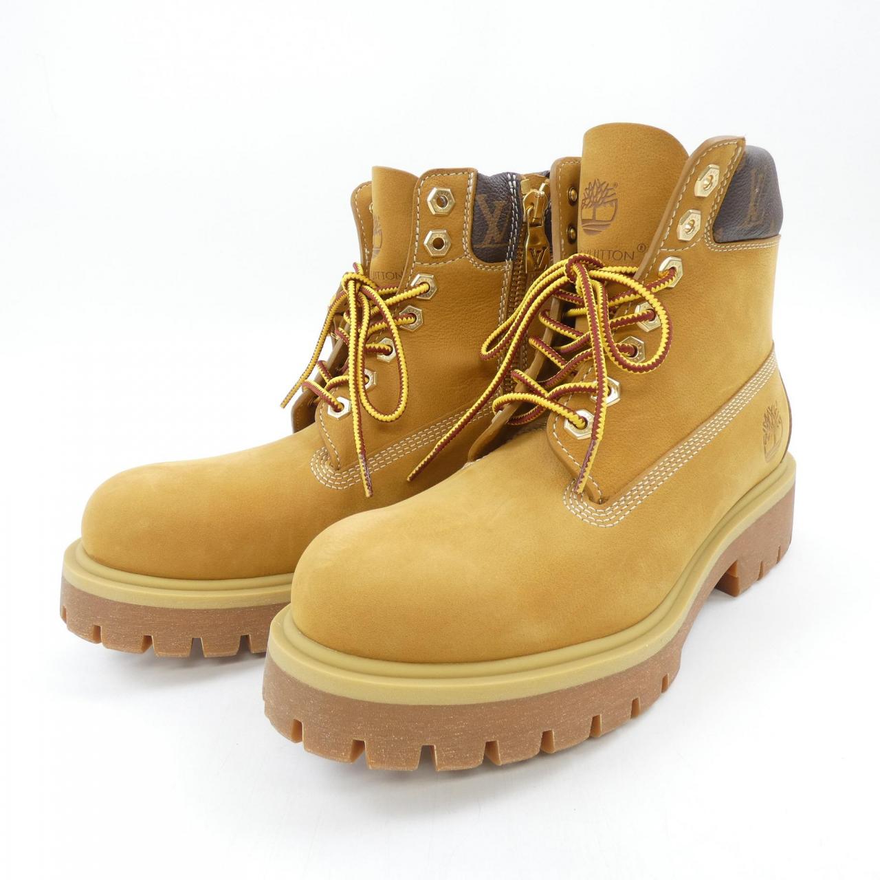 ルイヴィトン LOUIS VUITTON LV×TIMBERLAND アンクルブーツ ブーツ