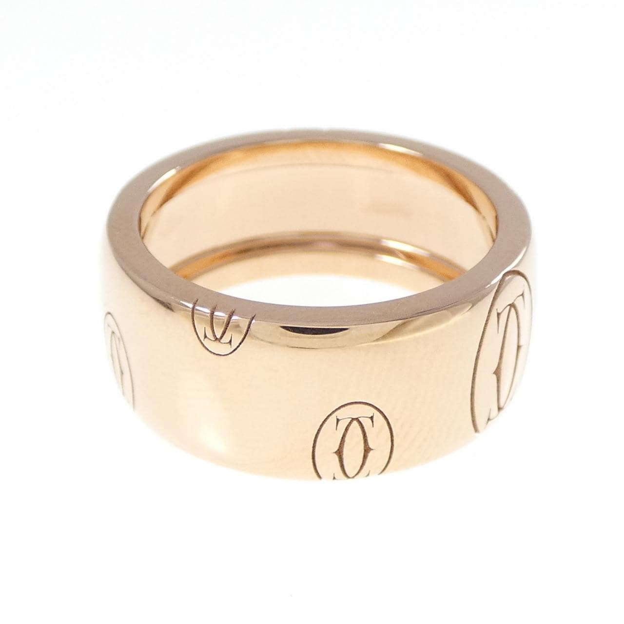 カルティエ ハッピーバースデー ラージ リング