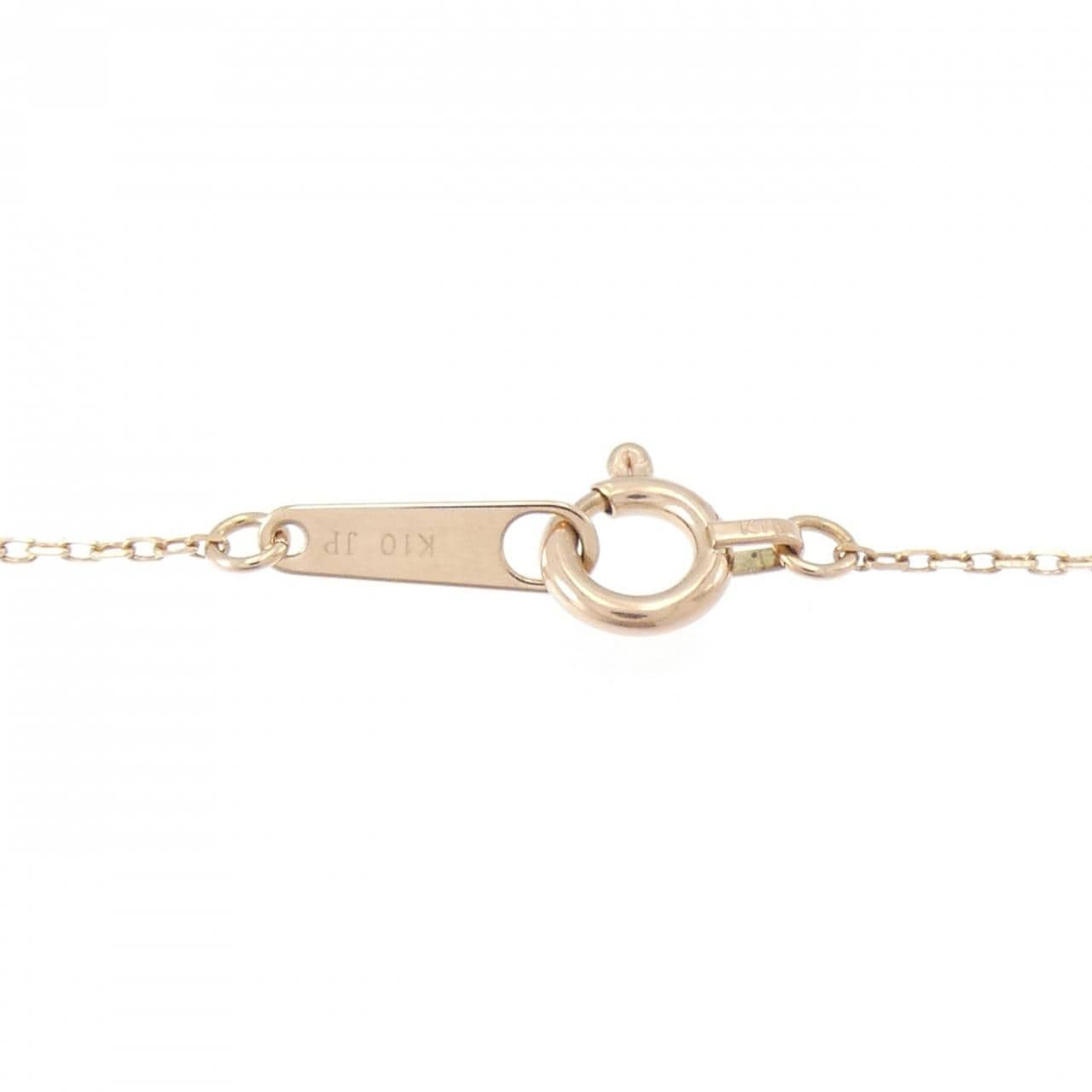 K10PG ダイヤモンド ネックレス