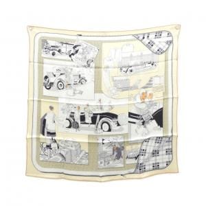 エルメス CONFORT EN AUTOMOBILE 981902S スカーフ