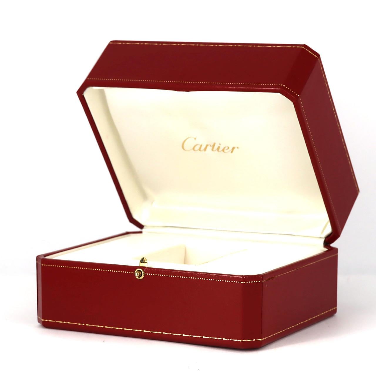 カルティエ タンクフランセーズMM YG W50014N2 YG クォーツ