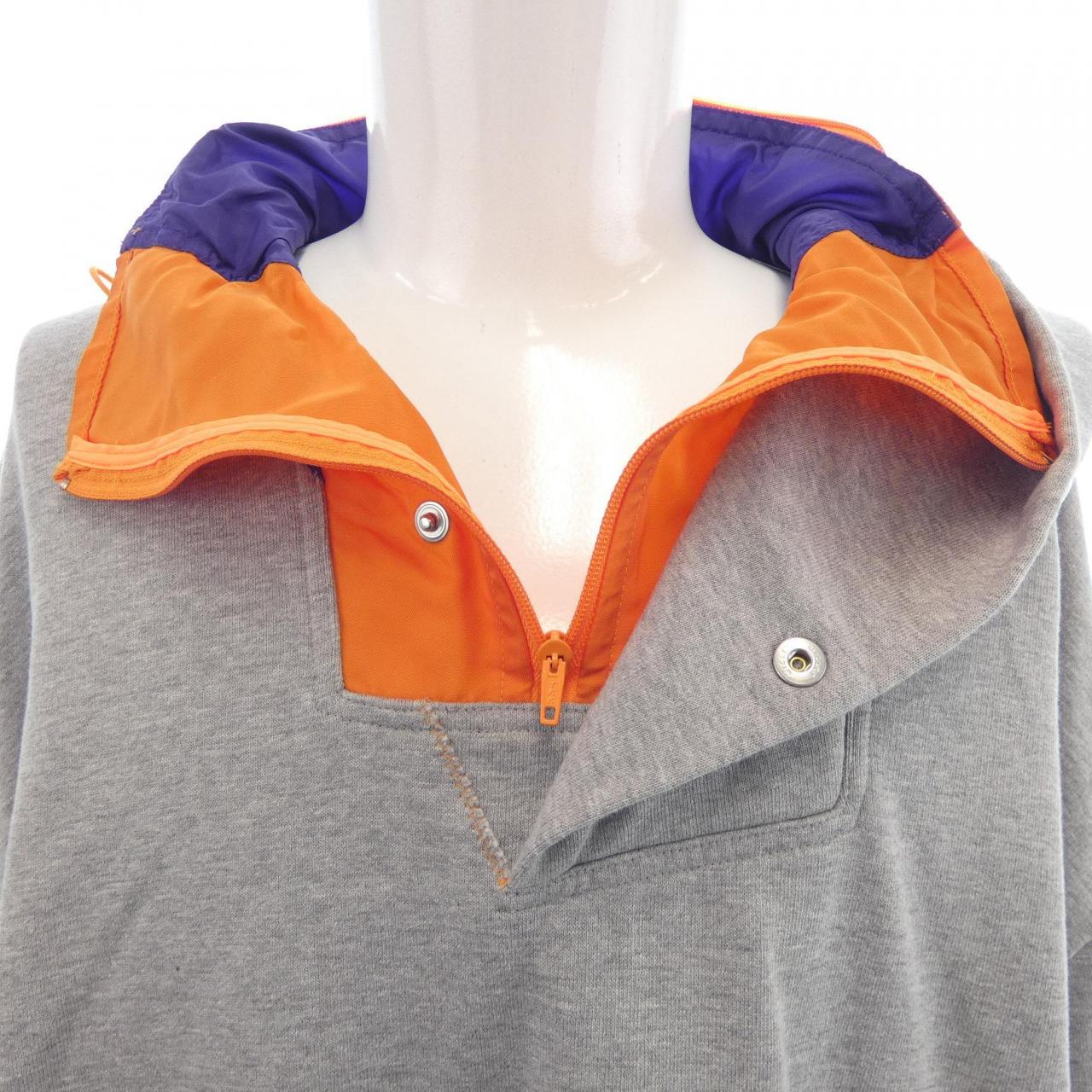 カラー Kolor 23SCM-T10205 パーカー