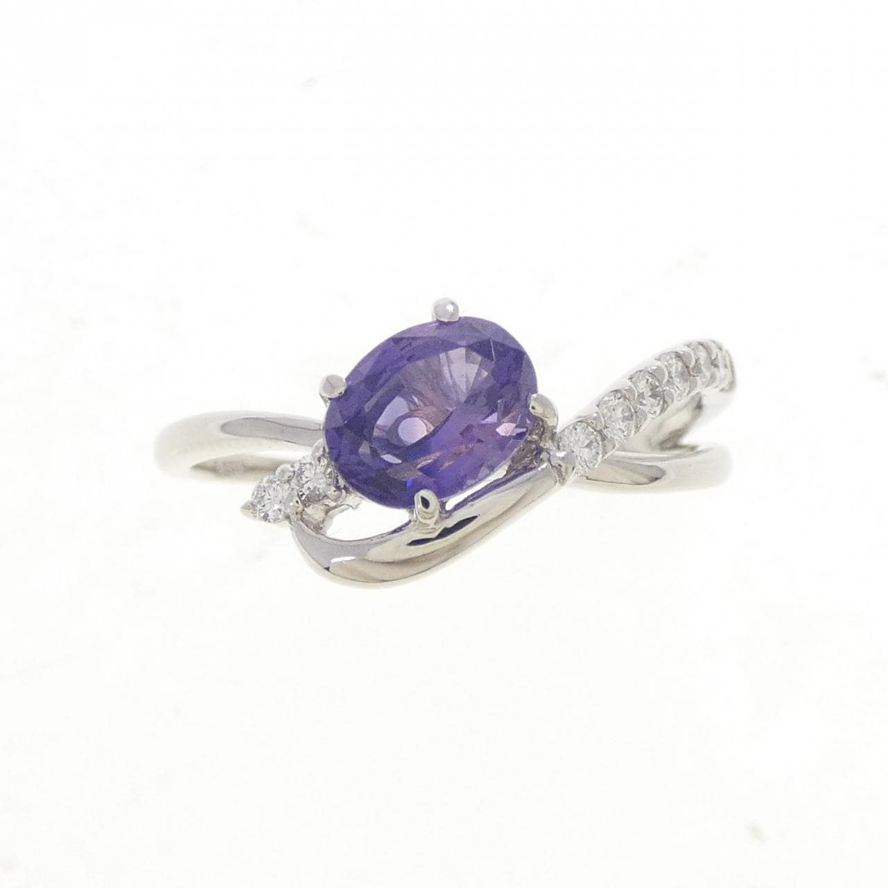 PT900 サファイヤ リング 0.951CT