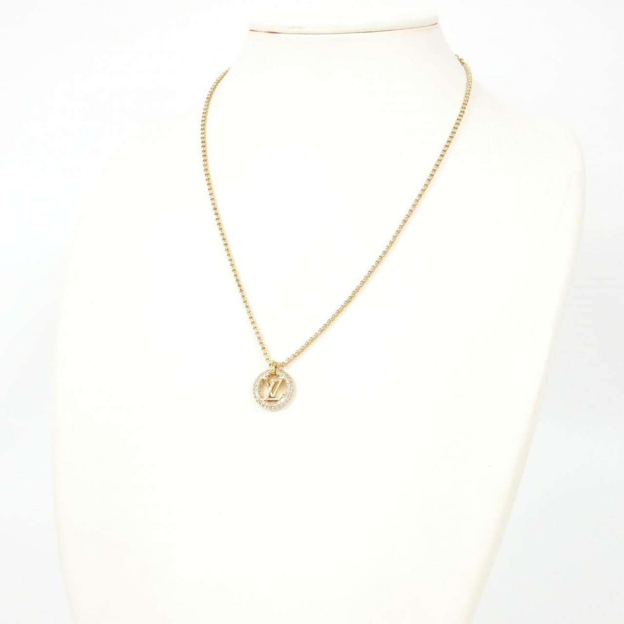 ルイヴィトン コリエ ルイーズ バイ ナイト M00759 ネックレス