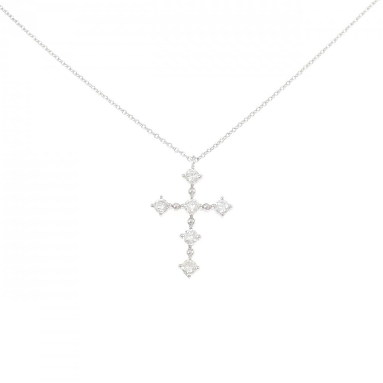 ヴァンドーム ダイヤモンド ネックレス 0.37CT