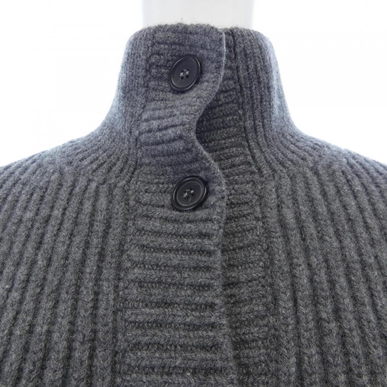 プラダ PRADA ニットトライアングルロゴ P25N70 SOOO 172A カーディガン