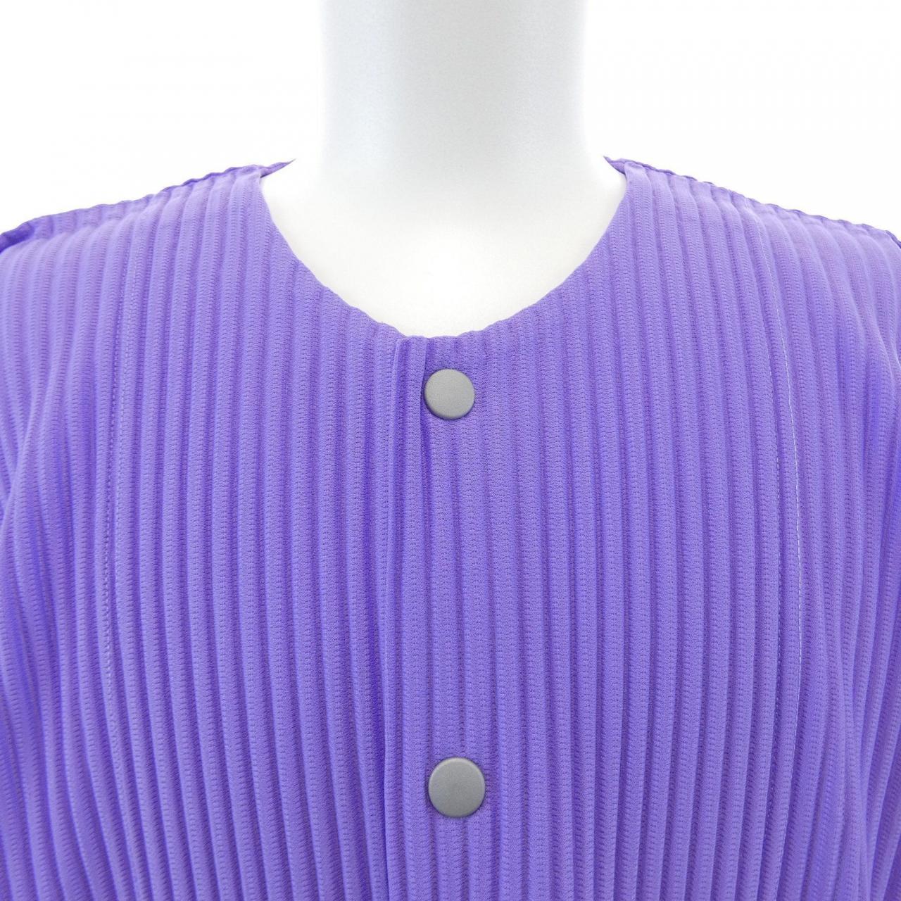 オムプリッセ HOMME PLISSE HP11JL161 カーディガン