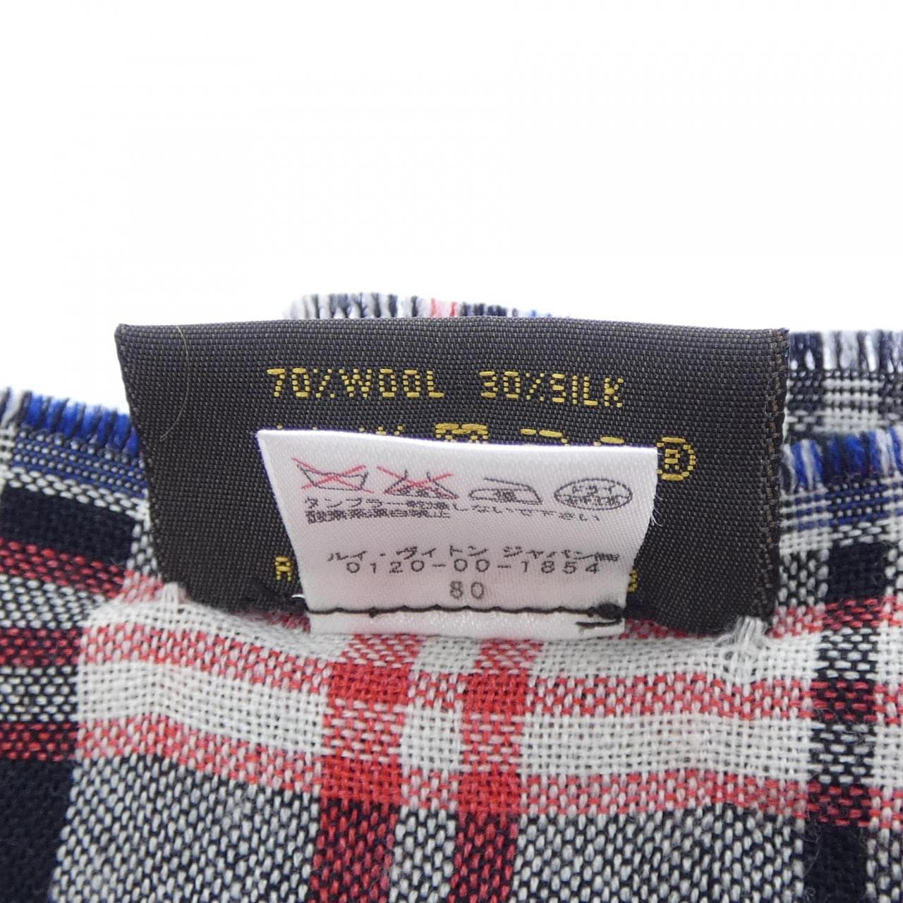 ルイヴィトン LOUIS VUITTON エトール モノグラム タータン M70333 STOLE