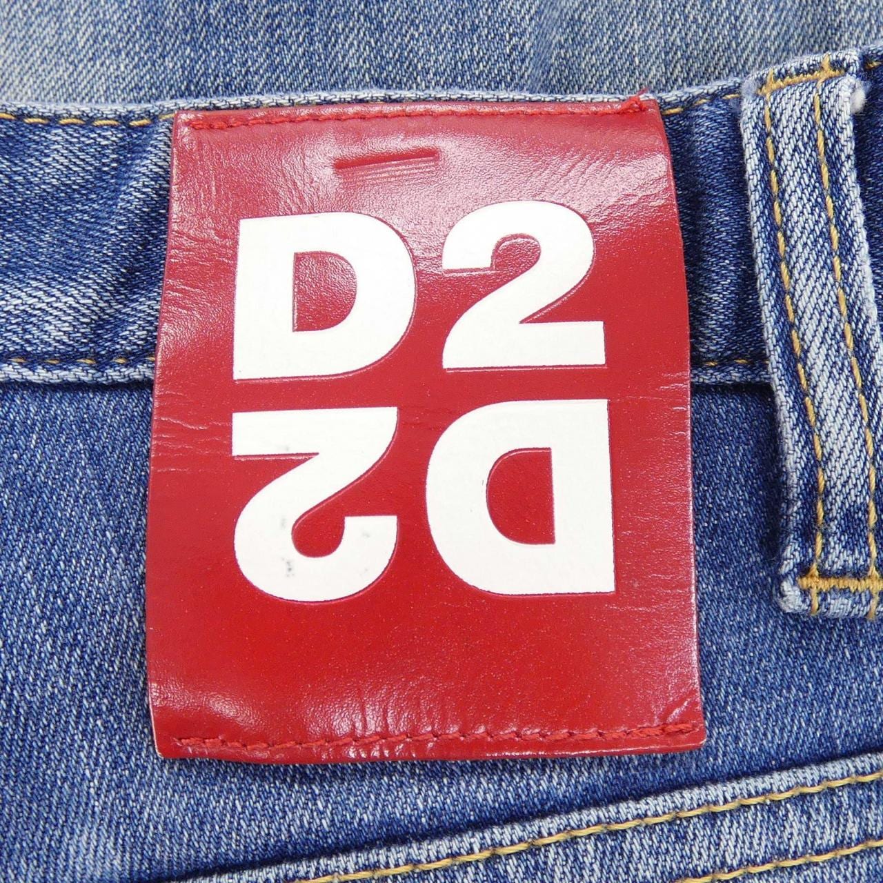 ディースクエアード DSQUARED2 S30664S71LB0720 ジーンズ