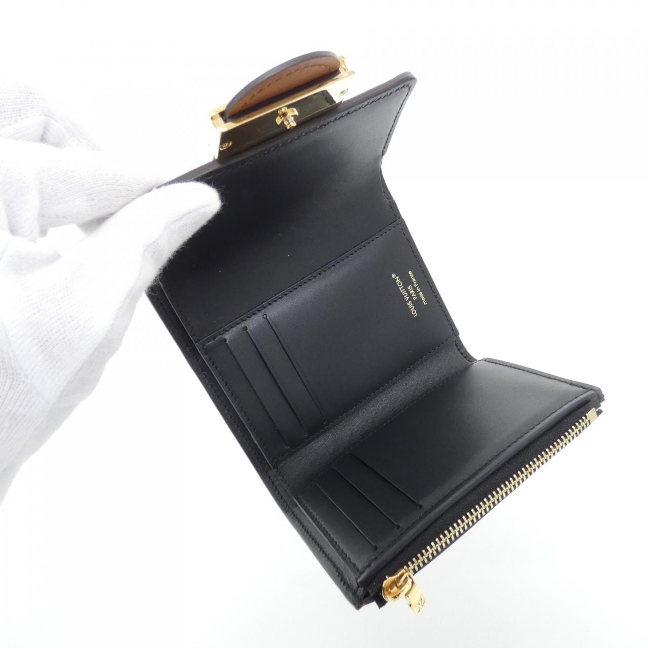 ルイヴィトン モノグラム ポルトフォイユ ドーフィーヌ コンパクト M68725 財布