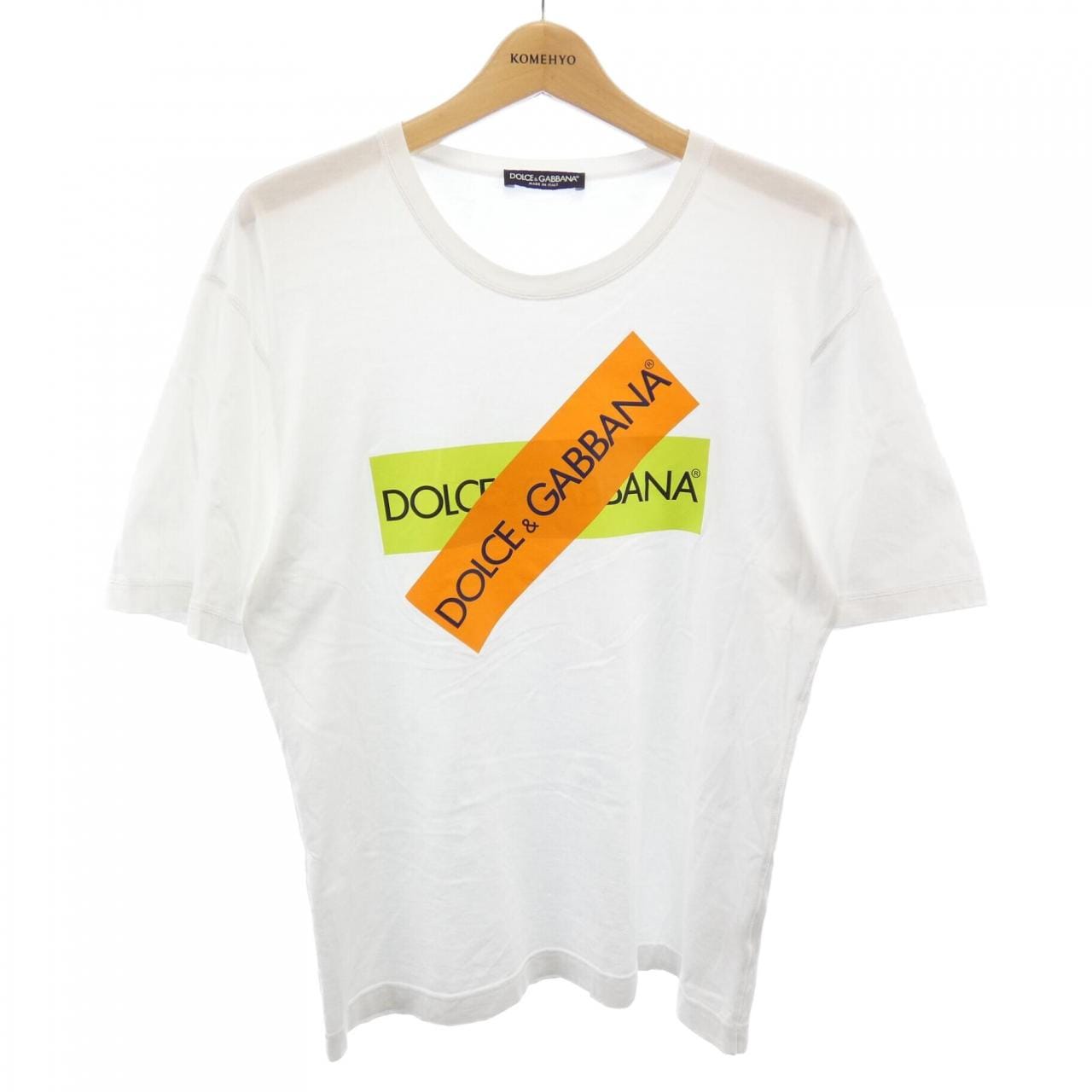 ドルチェアンドガッバーナ DOLCE&GABBANA G8HS4T/G7QZI Tシャツ