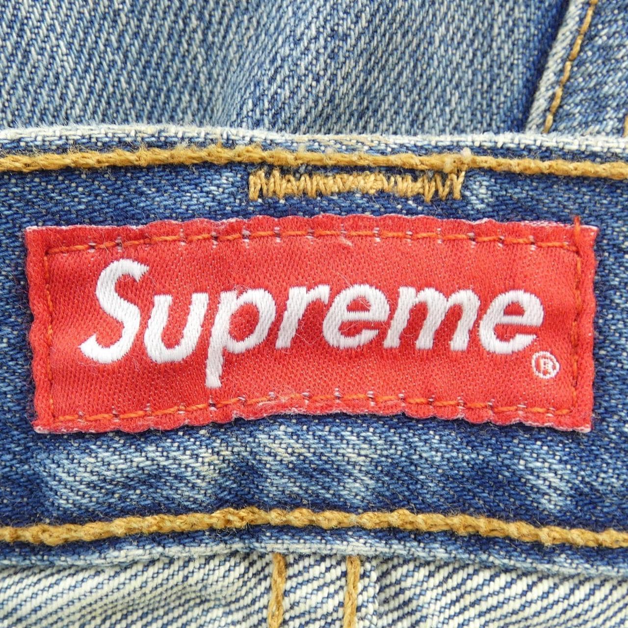 SUPREME牛仔褲