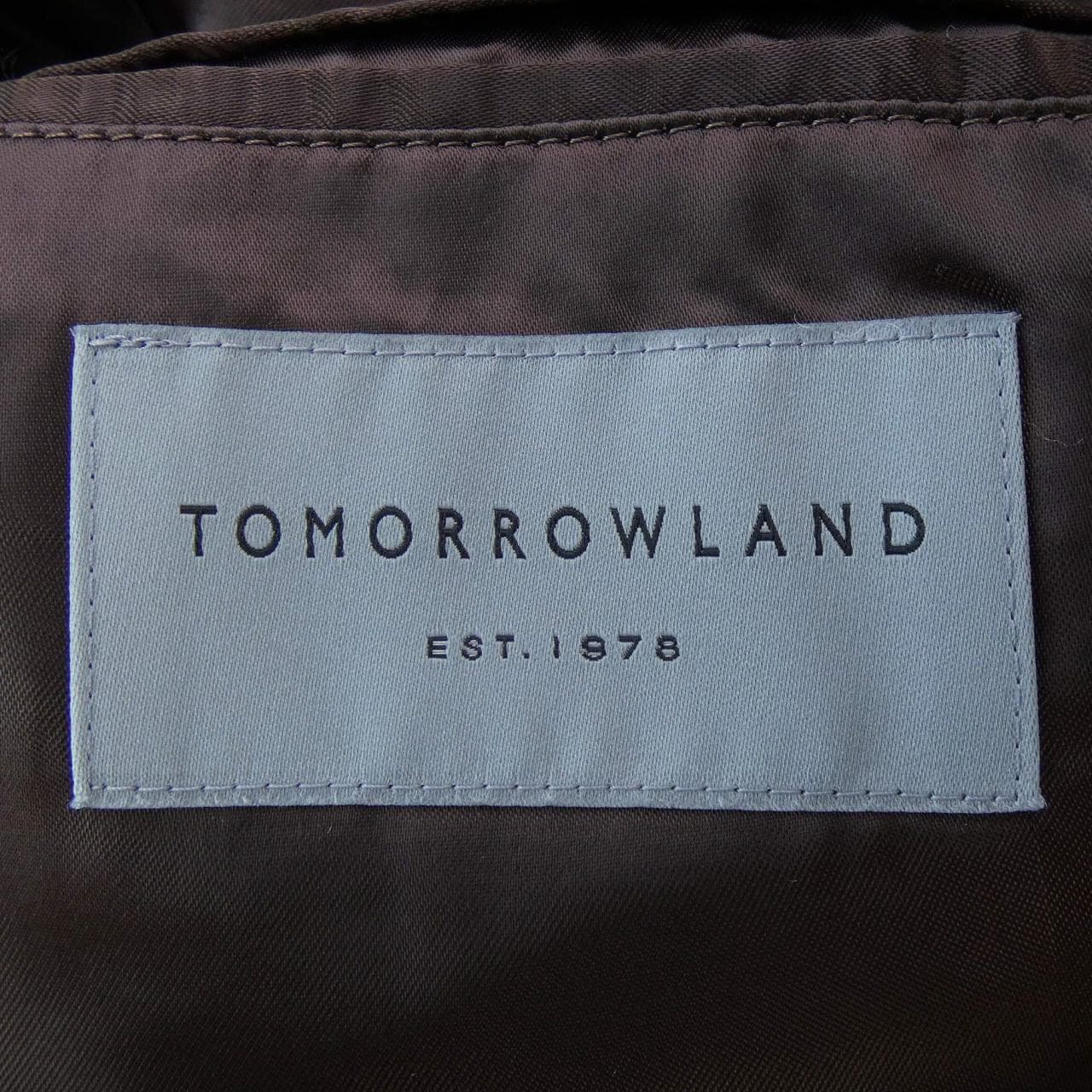 トゥモローランド TOMORROW LAND ジャケット