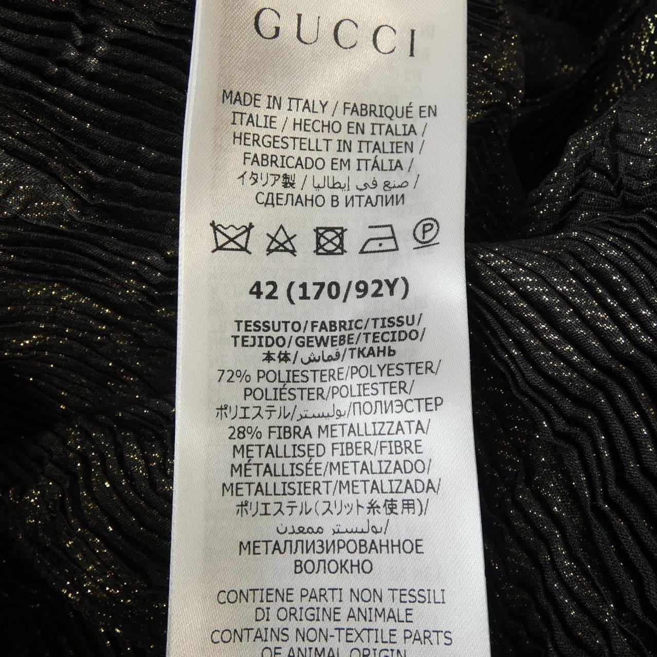 グッチ GUCCI 748059 ZAMKN ワンピース