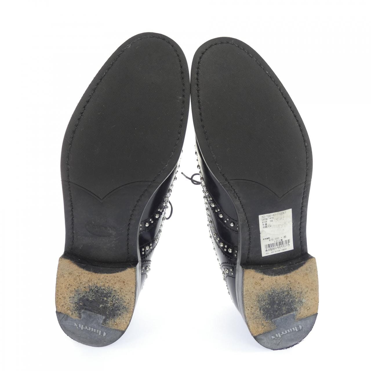 チャーチ CHURCH'S BURWOOD MET シューズ