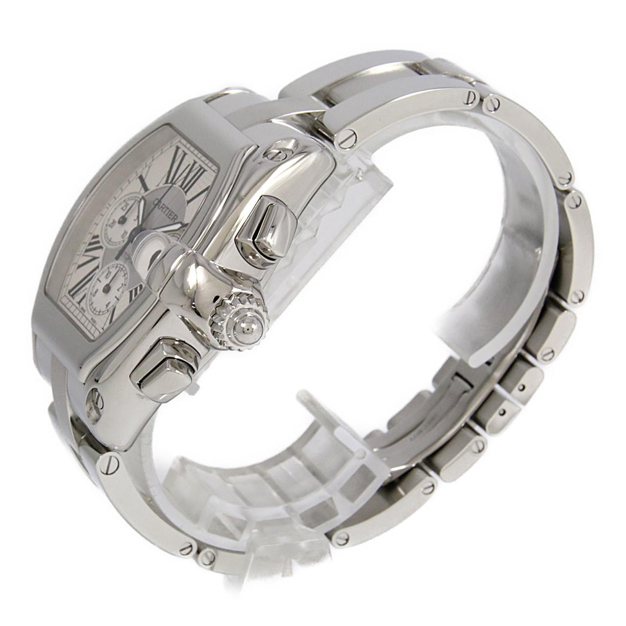 カルティエ CARTIER W62019X6 シルバー メンズ 腕時計