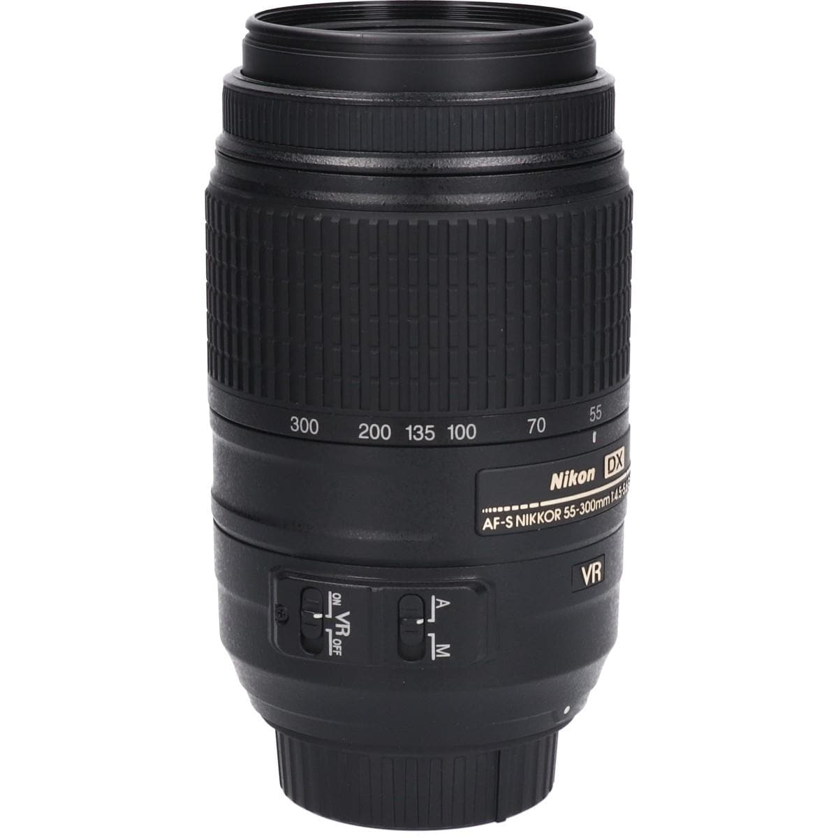 ＮＩＫＯＮ　ＡＦ－Ｓ　ＤＸ５５－３００ｍｍ　Ｆ４．５－５．６Ｇ　ＶＲ