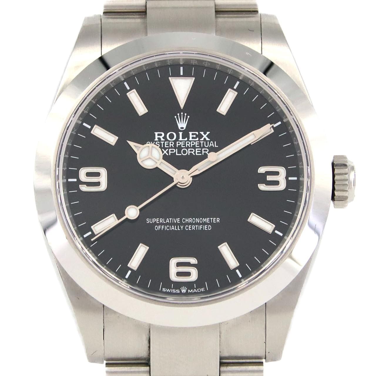 ロレックス エクスプローラーI 224270 SS 自動巻 ランダム番