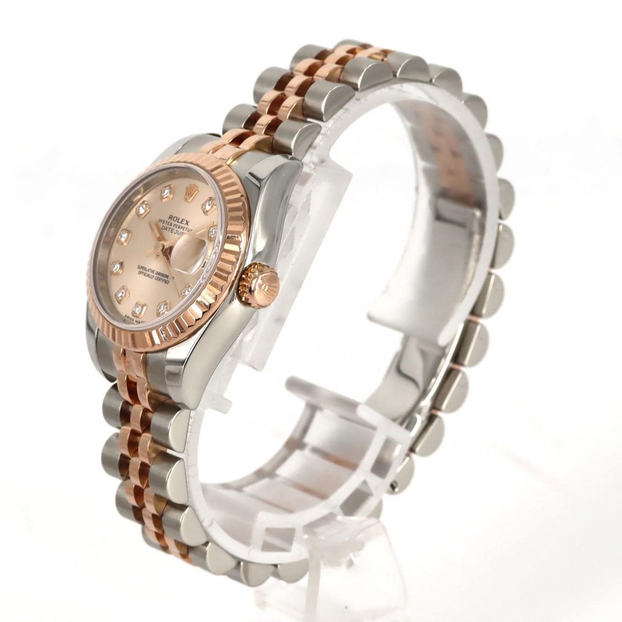 ROLEX Datejust 179171G SSxPG自动上弦随机编号