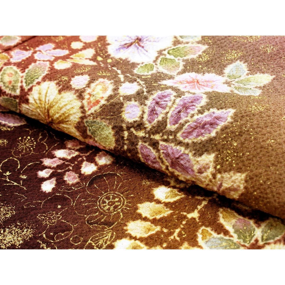 【未使用品】訪問着【翠山工房】