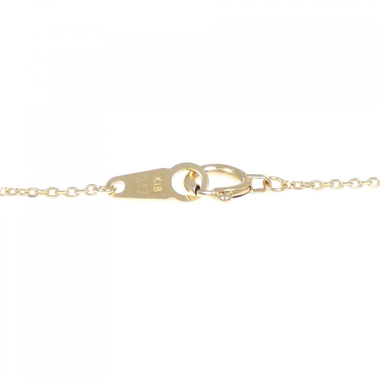 ヴァンドーム リュール ネックレス 0.17CT