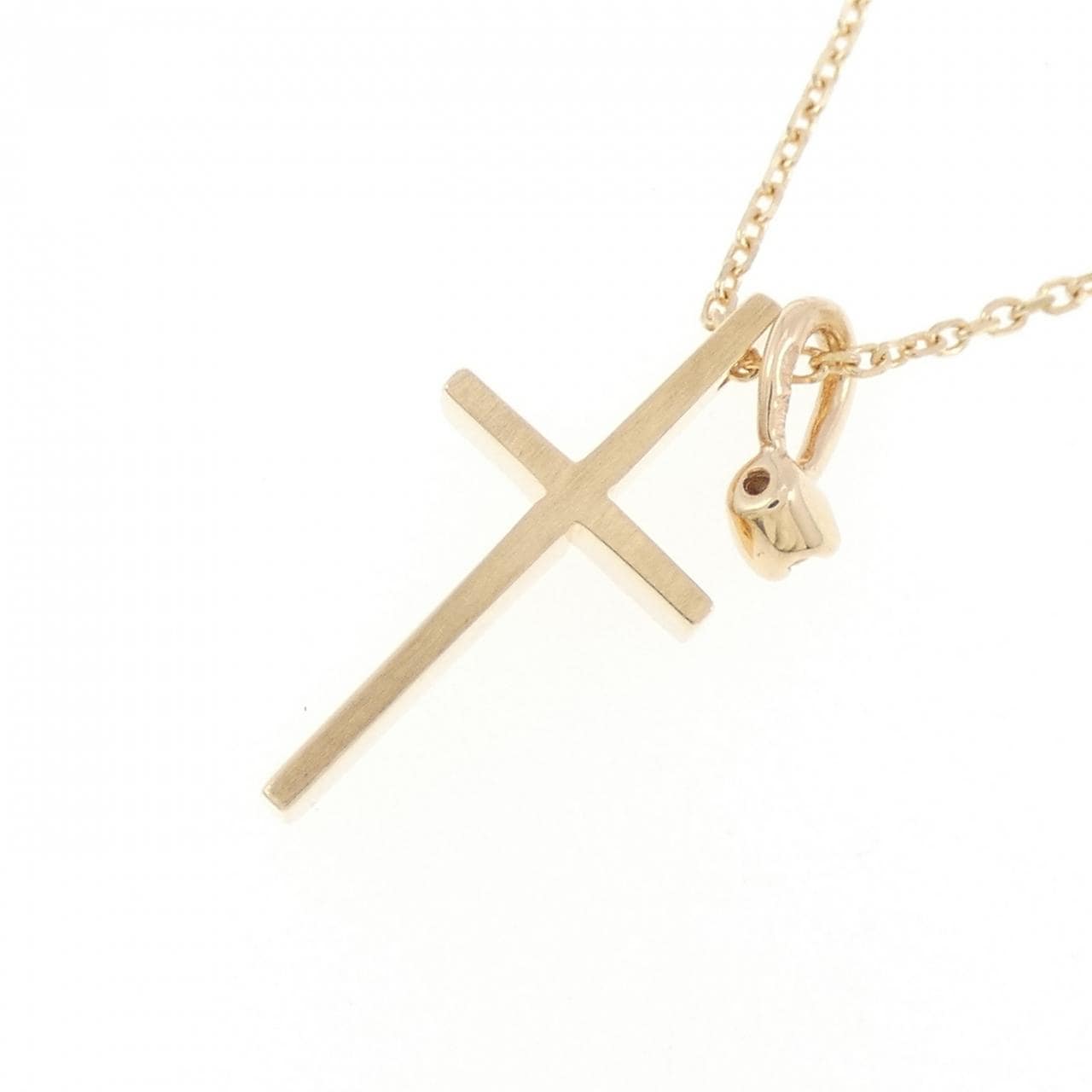 4゜C ダイヤモンド ネックレス