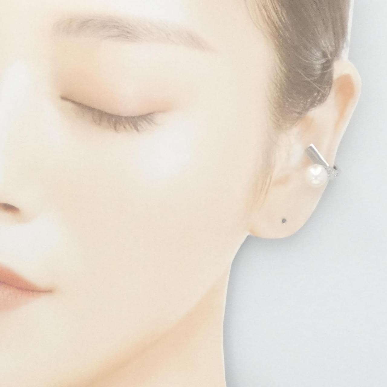 ミキモト ユニバース エレメンツ イヤーカフ 7.8mm 片耳