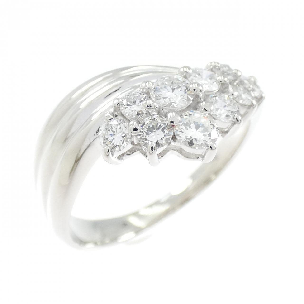 PT900 ダイヤモンド リング 0.54CT