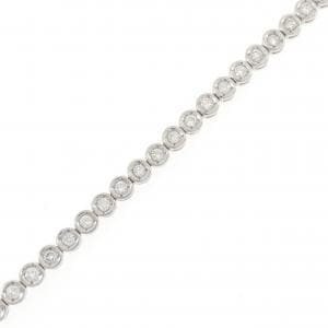 PT850 ダイヤモンド ブレスレット 1.06CT