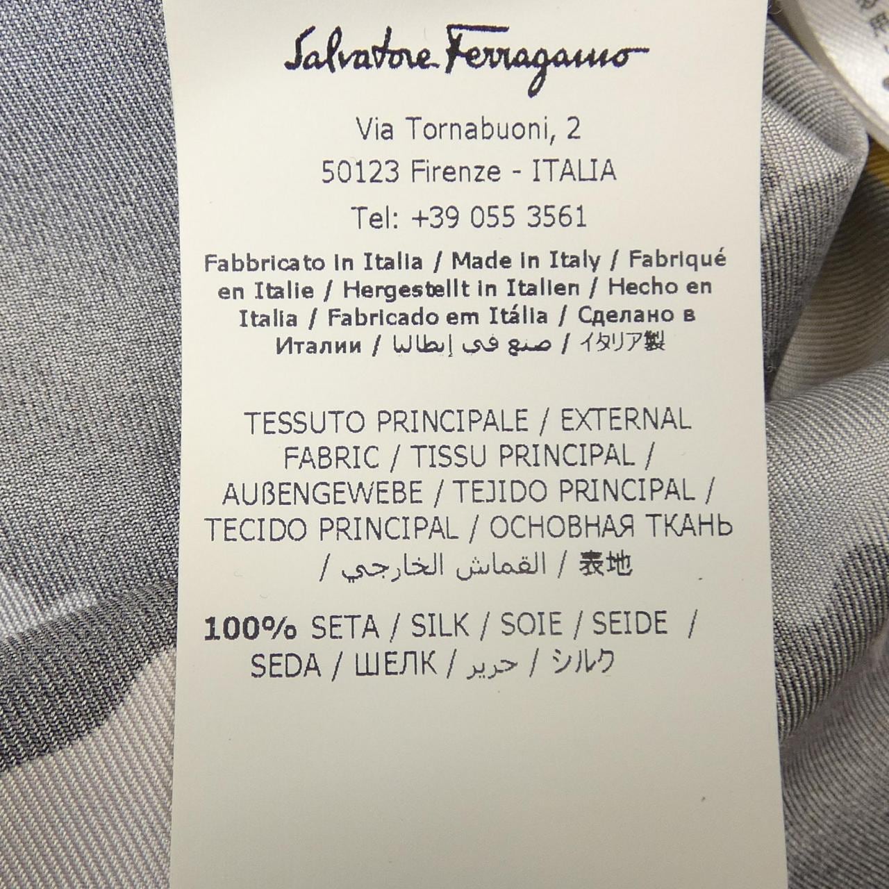 萨尔瓦托雷·菲拉格慕SALVATORE FERRAGAMO萨尔瓦托雷·菲拉格慕 (Salvatore Ferragamo) 一件