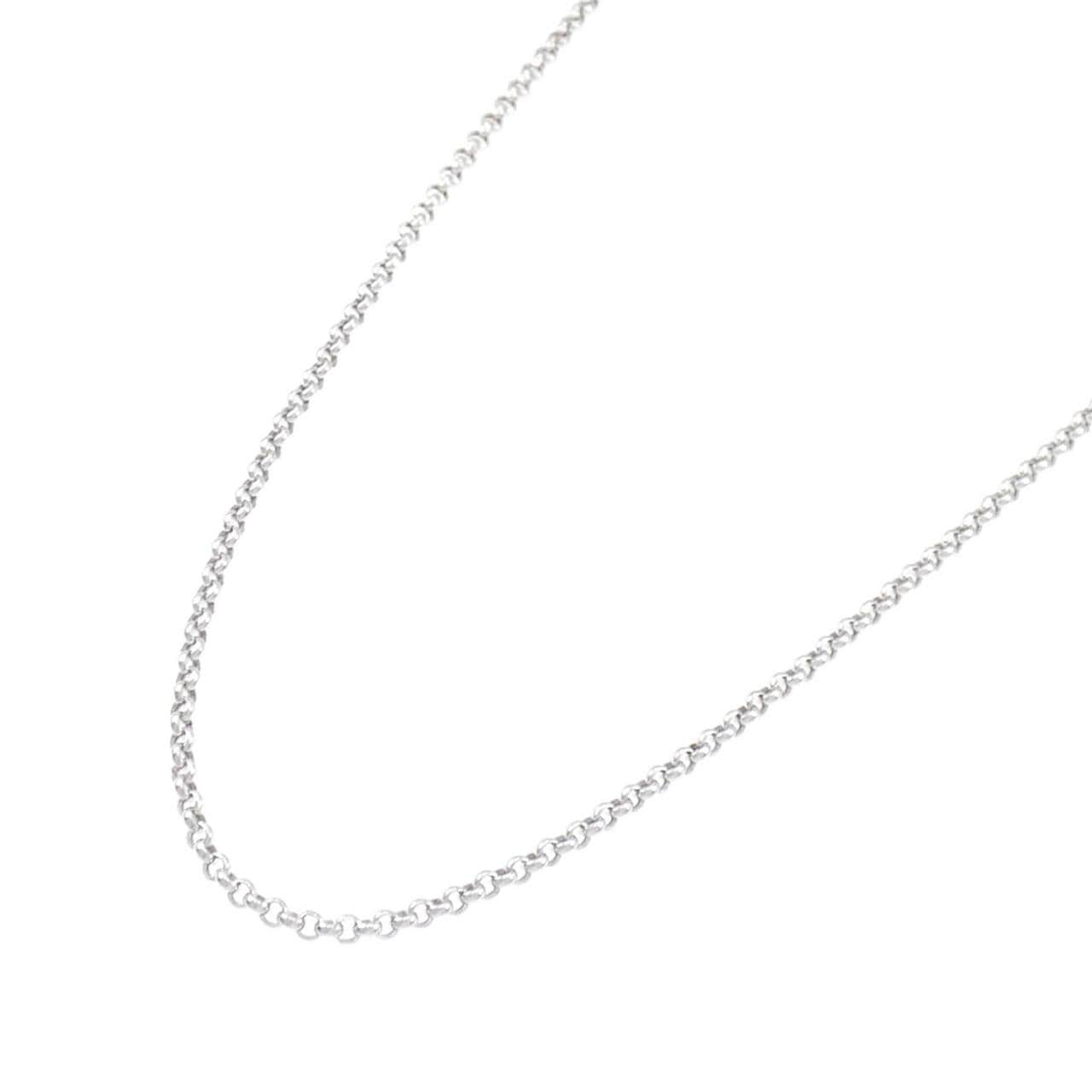 [BRAND NEW] K18WG chain necklace