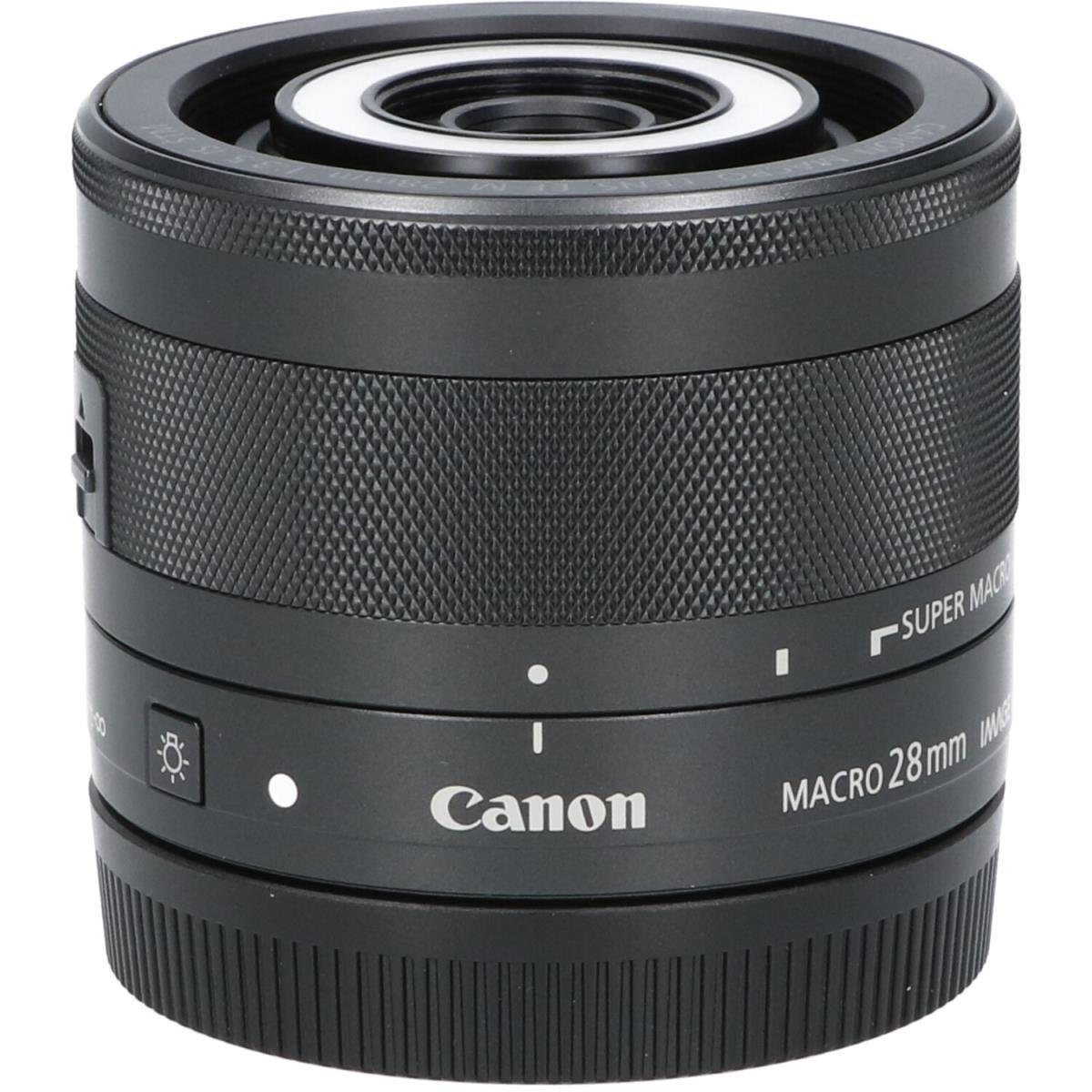 ＣＡＮＯＮ　ＥＦ－Ｍ２８ｍｍ　Ｆ３．５ＩＳ　ＭＡＣＲＯ　ＳＴＭ