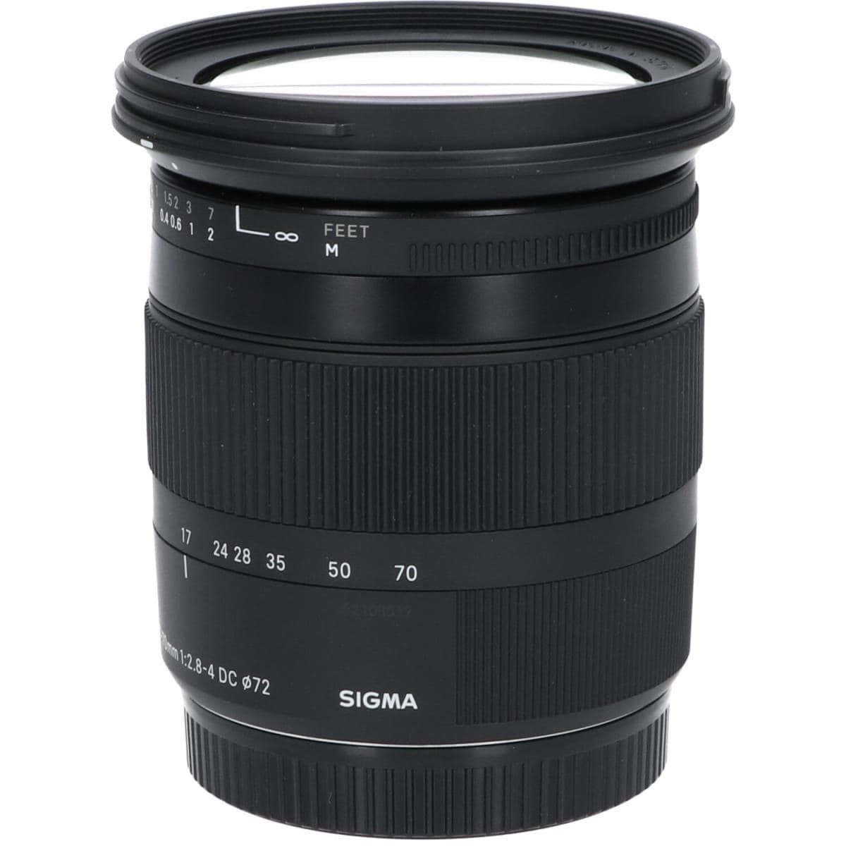 SIGMA 17-70mm F2.8-4 DC MACRO OS HSM Contempor EOS(C)