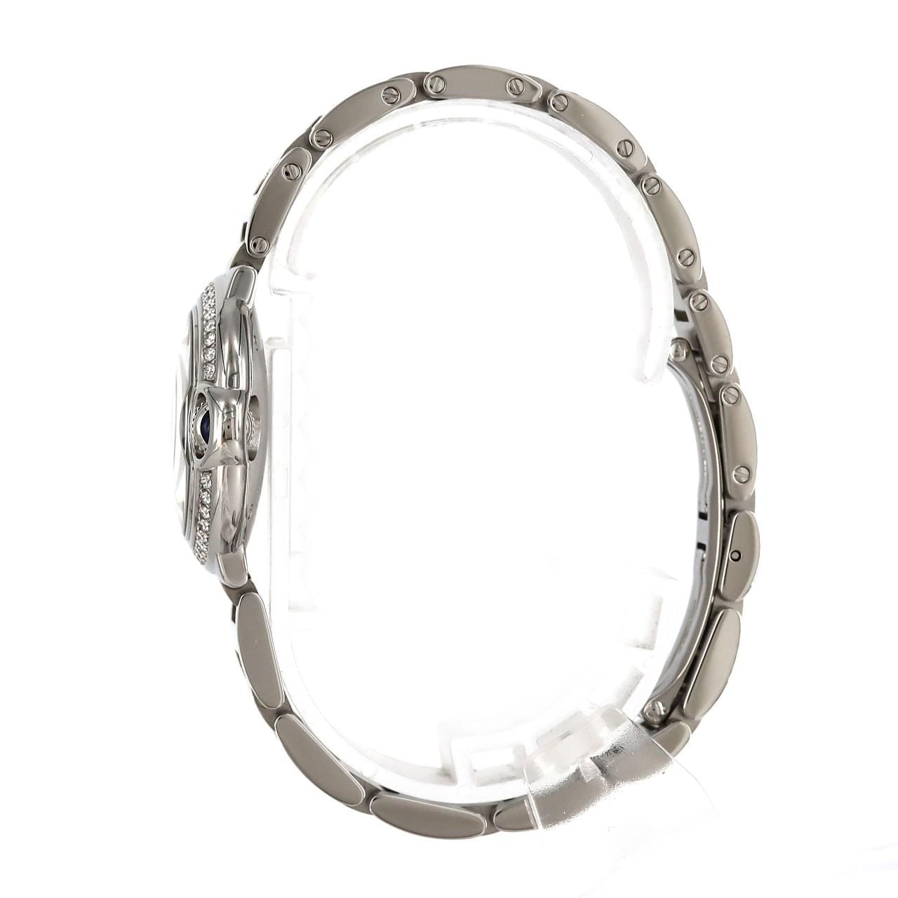 Cartier Ballon 藍色 SM/D W4BB0015 SS石英