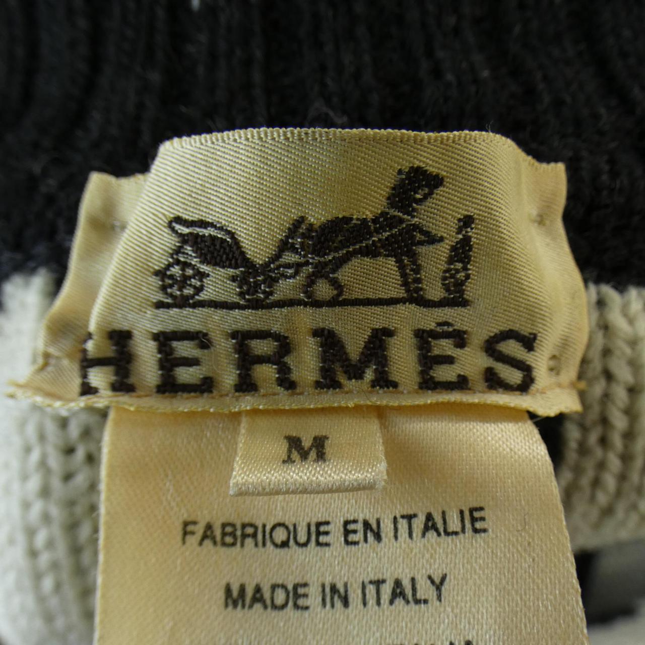 [vintage] HERMES针织衫