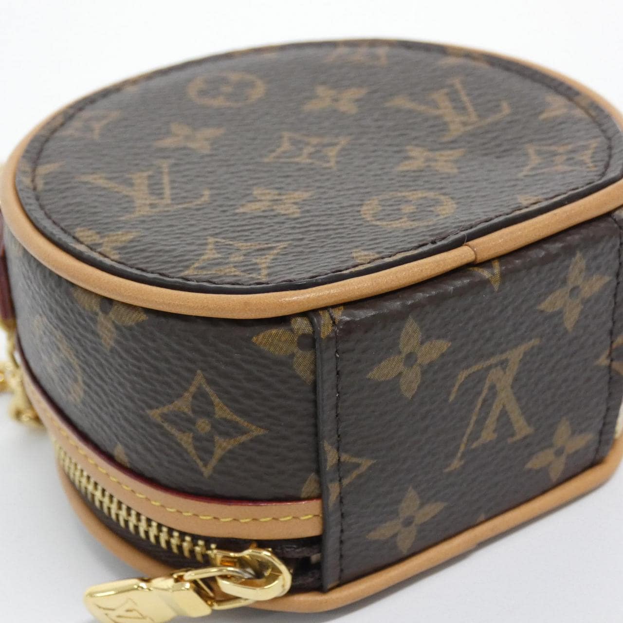 LOUIS VUITTON Monogram Boite Chapeau 项链 M68570 包