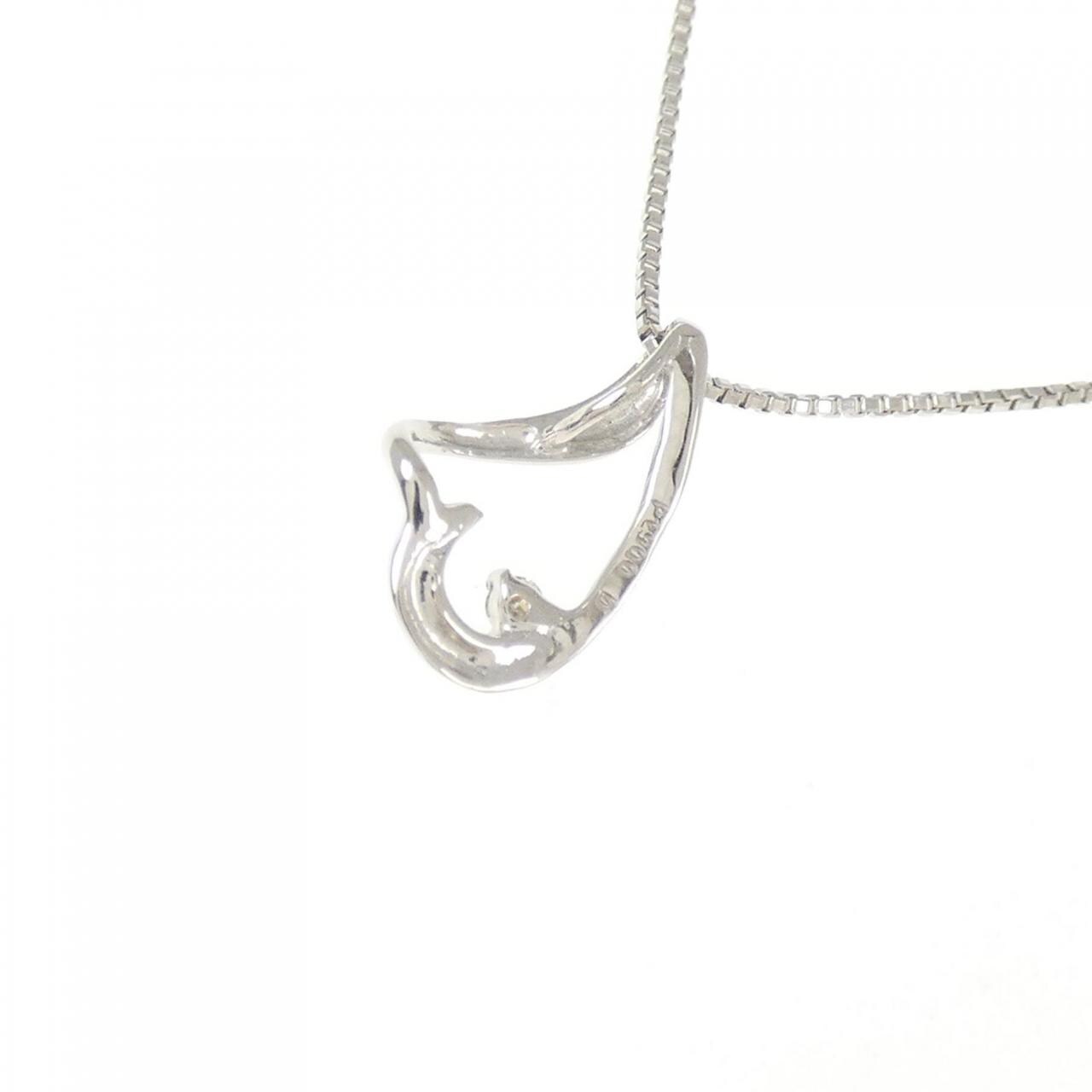 PT900/PT850 Diamond Necklace