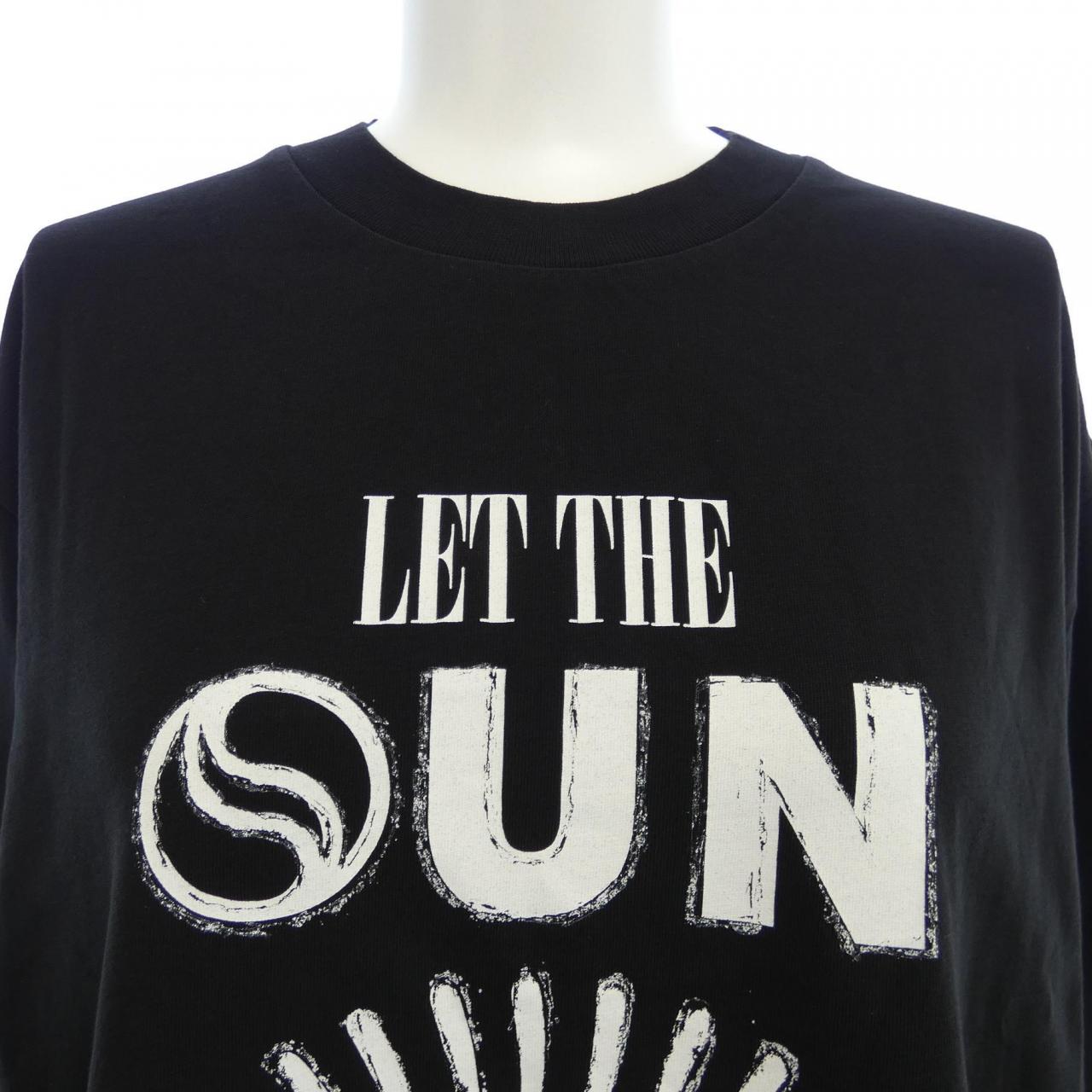 ステラマッカートニー STELLA MCCARTNEY サンシャインロンT Tシャツ