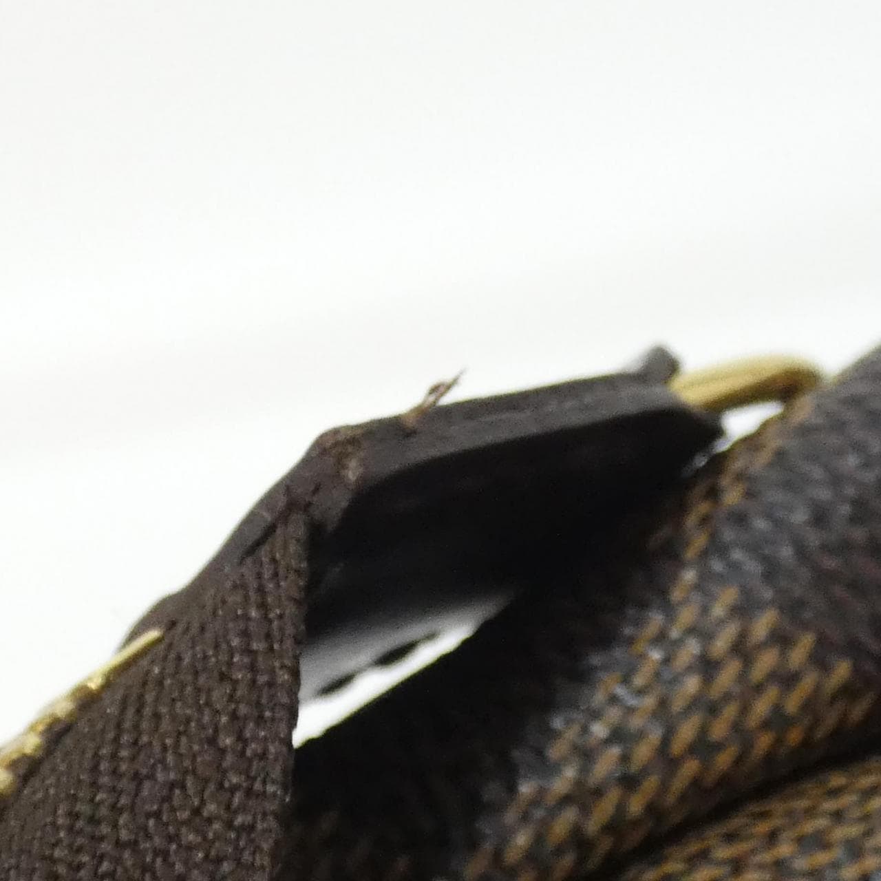 ルイヴィトン ダミエ エヴァ N55213 ショルダーバッグ