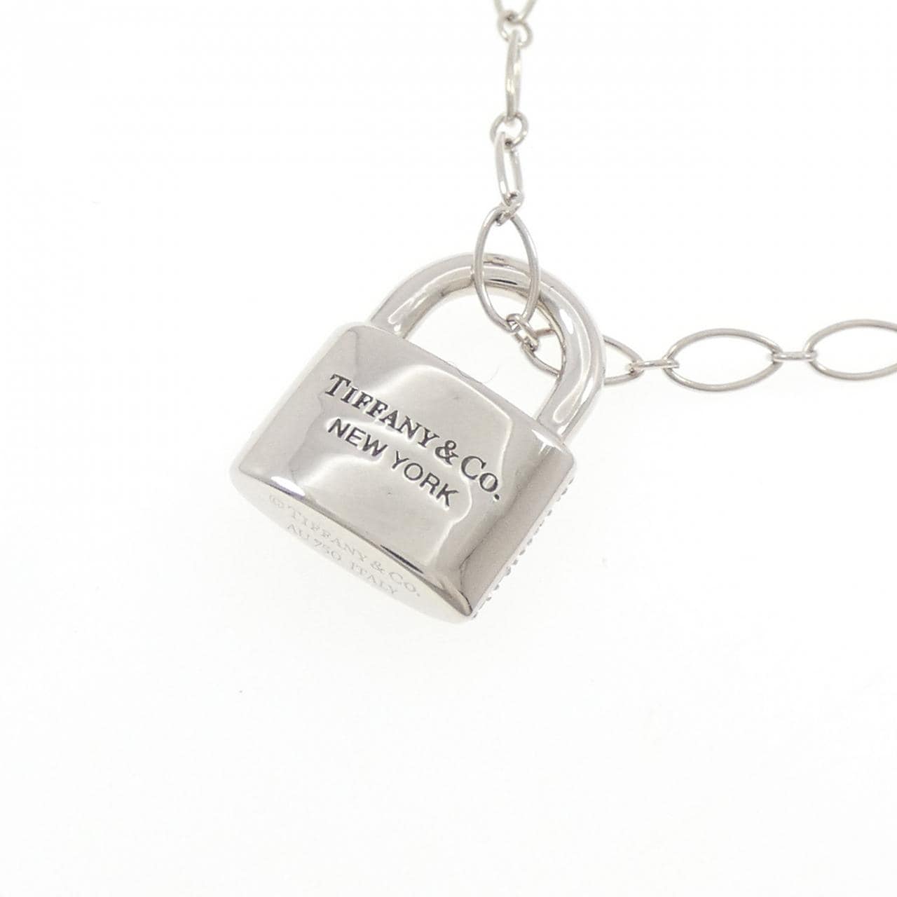 ティファニー ダイヤモンド ネックレス