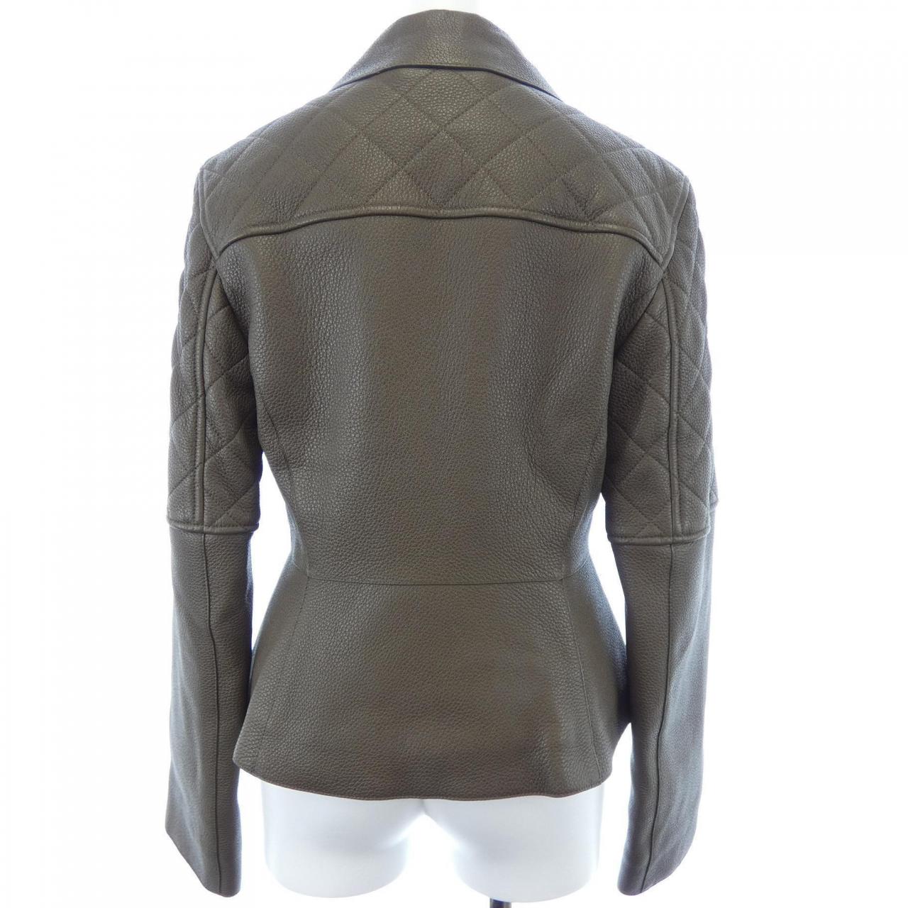 エルメス HERMES 2H1206D0 レザージャケット