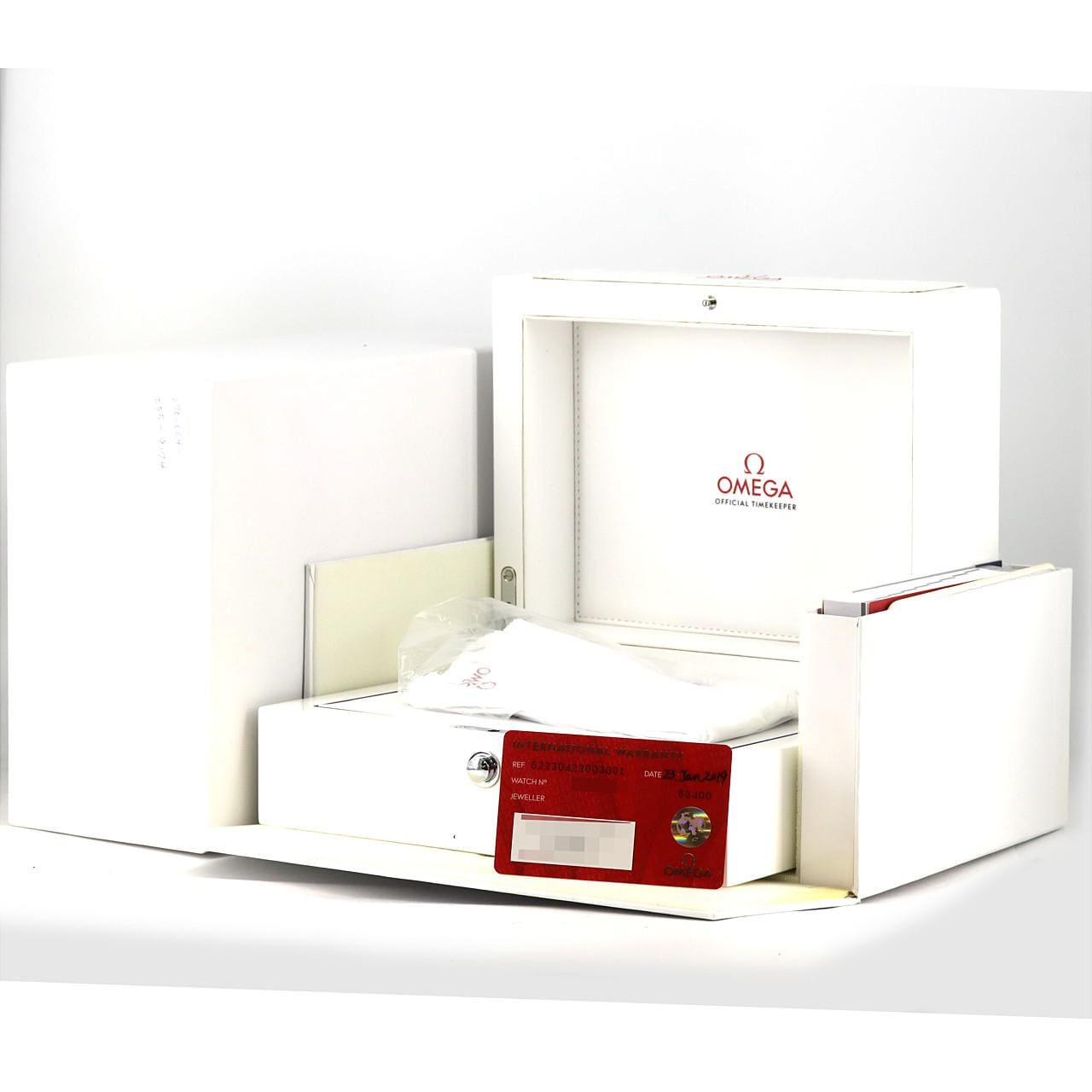 オメガ スピードマスタ-･東京2020オリンピック LIMITED 522.30.42.30.03.001 SS 手巻