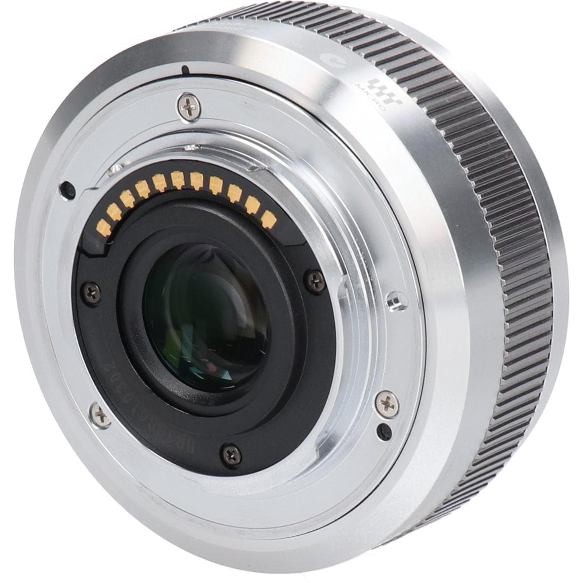 Ｇ２０ｍｍ　Ｆ１．７ＩＩ（Ｈ－Ｈ０２０Ａ）　シルバー